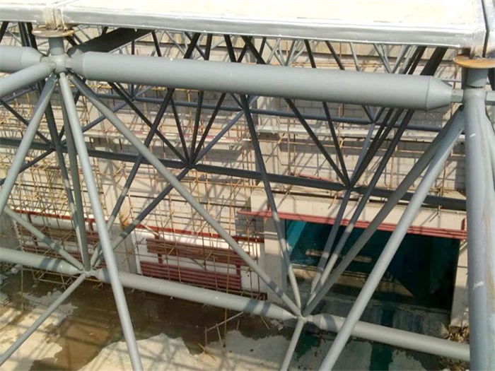 台州公安局网架天基板屋面
